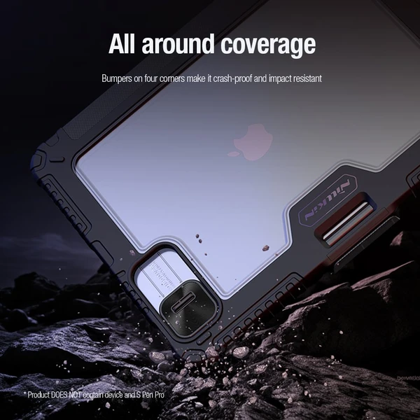 Nillkin Bumper PRO Protective Multi-angle pouzdro iPad Pro 11 (2024) černé - Pouzdra - Obrázek 21077c24e2cc40a5a8e019423ec8eab2