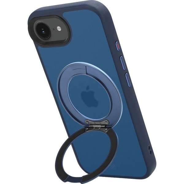 Tactical MagForce Hyperstand kryt Apple iPhone 16e/17e Deep Blue - Pouzdra - Obrázek 210f955b20a44fbe87a5714e5b300b71