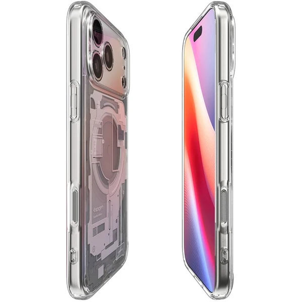 Spigen Ultra Hybrid MagSafe kryt iPhone 17 Pro Max zero one white - Pouzdra - Obrázek 2111dad53e2d4992a7b824c759b909ed