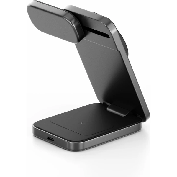 ENERGEA MagTrio Plus 3v1 Foldable (Qi2) MagSafe nabíječka černá - Nabíječky - Obrázek 21183a334b12440e8e2d3ebdab97a70c