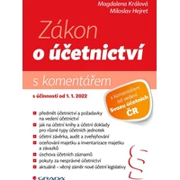Zákon o účetnictví 2022 - s komentářem - E-kniha