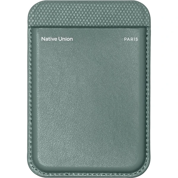 Native Union (Re)Classic Wallet MagSafe peněženka zelená - Peněženky - Obrázek 211A000P01