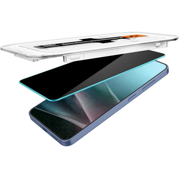Spigen Glass tR EZ Fit HD (Privacy) tvrzené sklo Samsung Galaxy S25/S24 (2 ks) - Ochranné folie a skla - Obrázek 211cf25ac23d428f87aa10024cbdafdd
