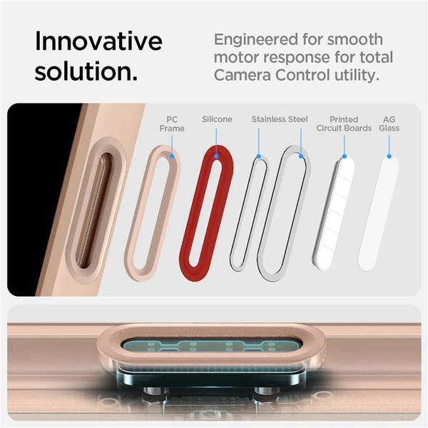 Spigen Ultra Hybrid T MagSafe kryt iPhone 16 Pro růžový titan - Pouzdra - Obrázek 2123fe2aa7fc4247a68837436122d667