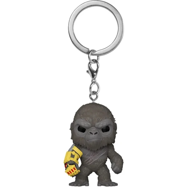 Funko POP! Keychain: Godzilla x Kong - Kong w/Mechanical Arm - Klíčenky - Obrázek 2124000P01