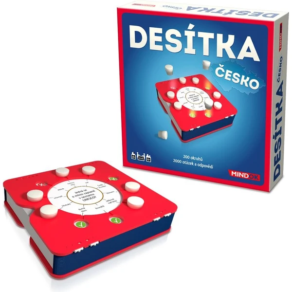 Desítka: Česko - Deskové hry - Obrázek 2125000O01