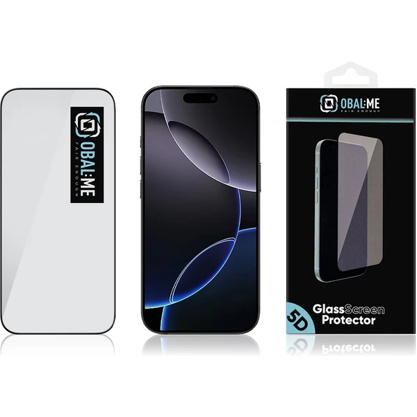 OBAL:ME 5D tvrzené sklo Apple iPhone Air černé - Ochranné folie a skla - Obrázek 21277ff2a1104f7eaed400dd623f6b8f