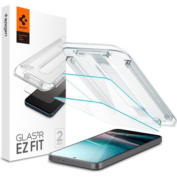 Spigen Glass tR EZ Fit 2 Pack tvrzené sklo Samsung Galaxy A36 5G čiré