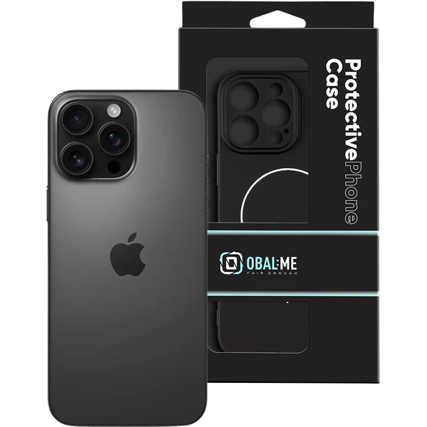 OBAL:ME MagNetix Matte TPU kryt Apple iPhone 16 Pro Max černý - Pouzdra - Obrázek 212dbfb6fa7a40b8992e04090fc0a2da