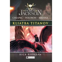 Percy Jackson 3 – Kliatba Titanov - E-kniha