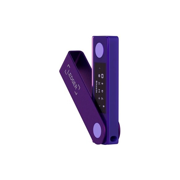 Ledger Nano X Fialová