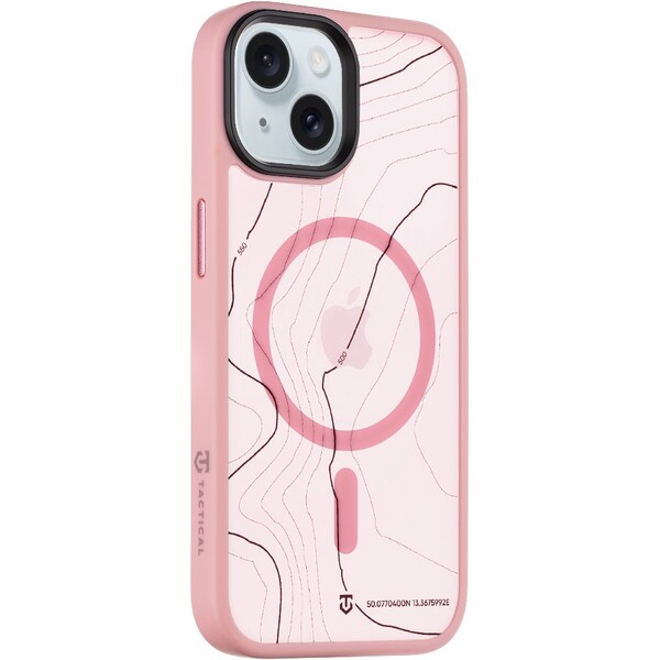 Tactical MagForce Hyperstealth Sika kryt iPhone 15 Pink Panther