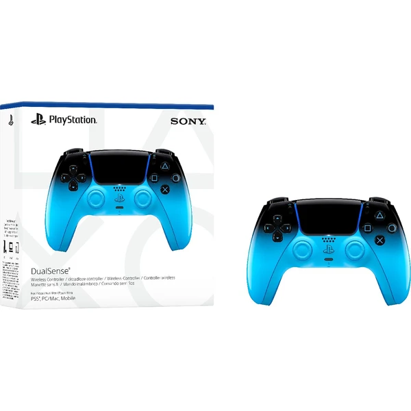 DualSense Wireless Controller Rhythm Blue - Herní ovladače - Obrázek 213S000K01
