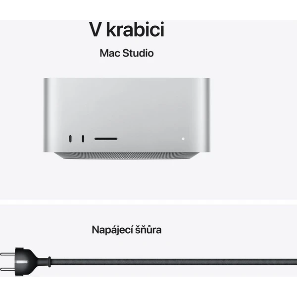 CTO Apple Mac Studio / M5 Ultra 36xCPU/80xGPU / 256GB / 2TB SSD - Stolní počítače - Obrázek 213a3c126c06455796cc1edb9ab04325