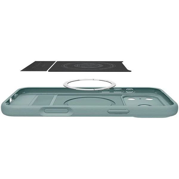 Spigen Parallax S MagSafe kryt iPhone 17 Pro Max sage green - Pouzdra - Obrázek 213b88c64c8441d4a277a9caa286a1b8