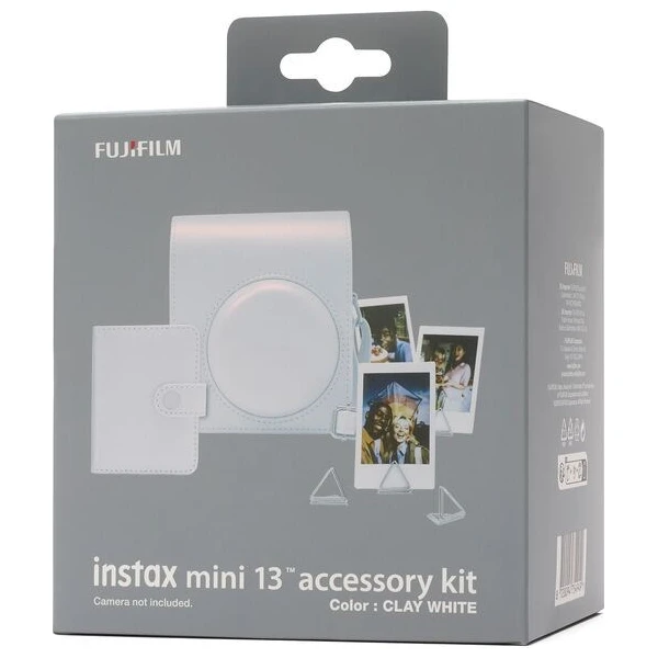 Fujifilm Instax Mini 13 Acc Kit Clay White - Pouzdra - Obrázek 2143e48371e94f18b04a009c0c49f4d5