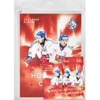 Hokejové karty SportZoo Hokejové Česko 2025 - Startovací balíček - Hokejové karty