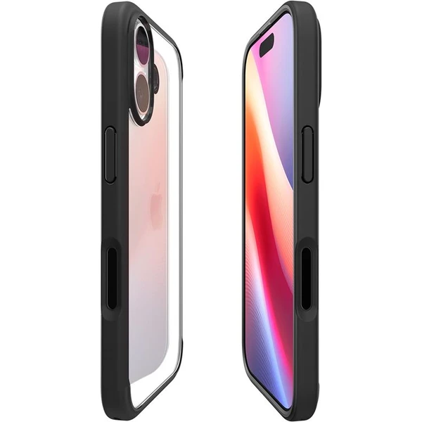 Spigen Ultra Hybrid kryt iPhone 17 matte black - Pouzdra - Obrázek 214f80afc9524f6a80c5515797b82ebe