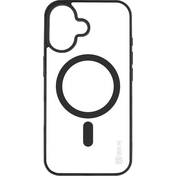 OBAL:ME MagNetix Outline kryt Apple iPhone 16 černý - Pouzdra - Obrázek 2152317e72114a8fa5f7aa09da40361b