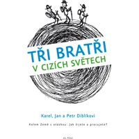 Tři bratři v cizích světech - E-kniha