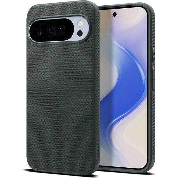 Spigen Liquid Air MagSafe kryt Google Pixel 10 Pro XL zelený - Pouzdra - Obrázek 2166925df18744d98fe5945160c75599