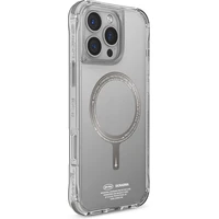 SKINARMA Saido Prime Mag-Charge kryt iPhone 16 Pro šedý - Pouzdra