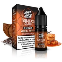 Just Juice Salt Tabák s vanilkou a karamelem 10ml (11mg) - E-liquidy