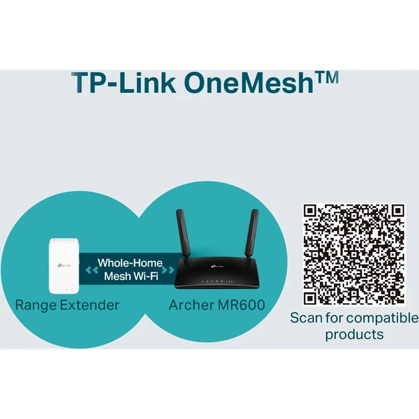 TP-Link Archer MR600 Wi-Fi 5 router černý - Routery - Obrázek 216U000501