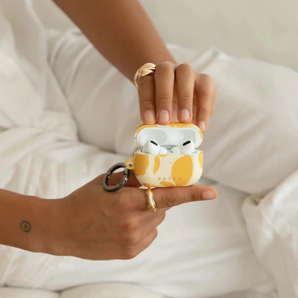 Burga pouzdro pro Airpods 4 Lemon Tart - Pouzdra - Obrázek 216e691dea67446e90c5fbbc9a5b61a4