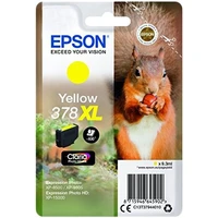 Epson 378XL Squirrel Claria Photo HD žlutý - Tonery