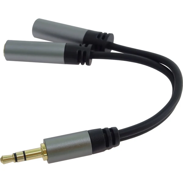 PremiumCord HQ 3,5mm/2x 3,5mm redukce 0,15m černá - Kabely a redukce - Obrázek 2176647caa6b48e794d2df2d42e3bb50