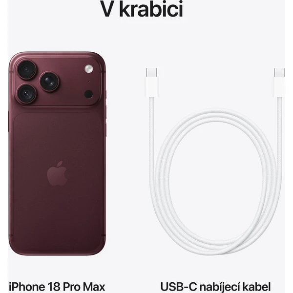 Apple iPhone 18 Pro Max 1TB burgundsky červená - Mobilní telefony - Obrázek 217e5f417d6e4fc7909c498de4e31c7c