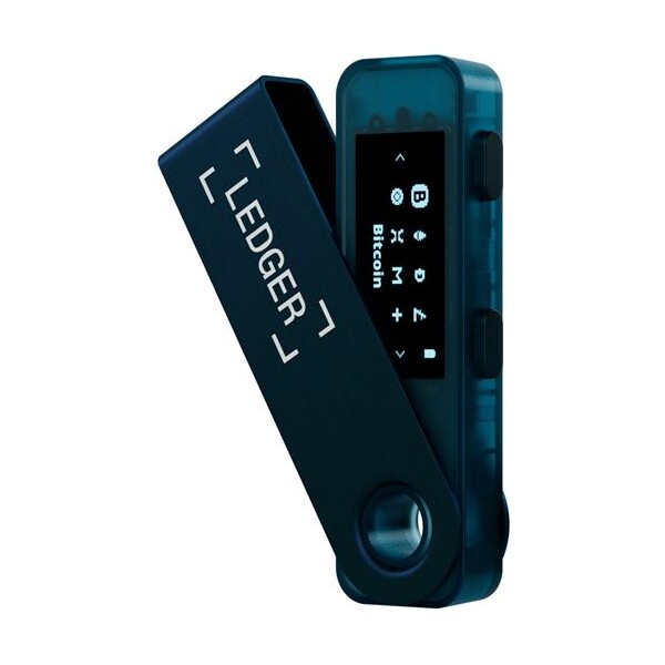 Ledger Nano S Plus Tmavě modrá