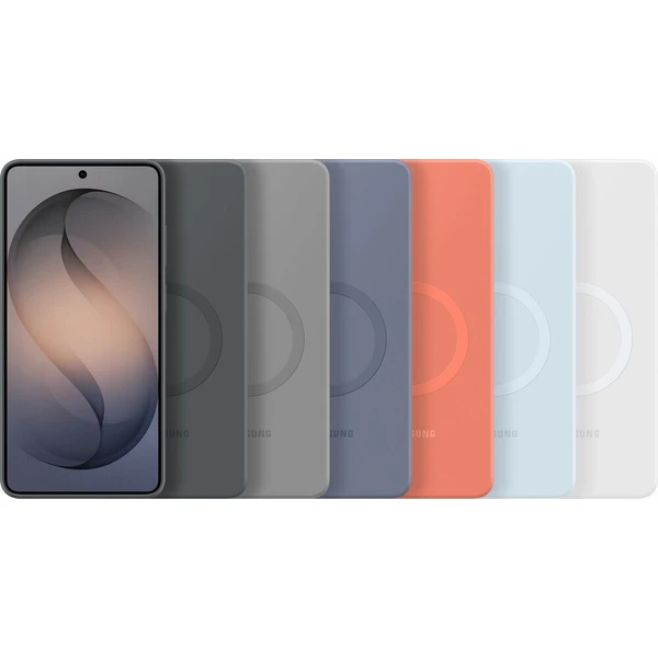 Samsung Silicone Case s MagSafe kryt Galaxy S26 Ultra fialový - Pouzdra - Obrázek 218237c4af6c4ea689a027dd75362079