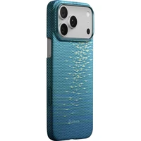 Pitaka Ultra-Slim Case MagSafe kryt iPhone 17 Pro Lucid Blue - Pouzdra