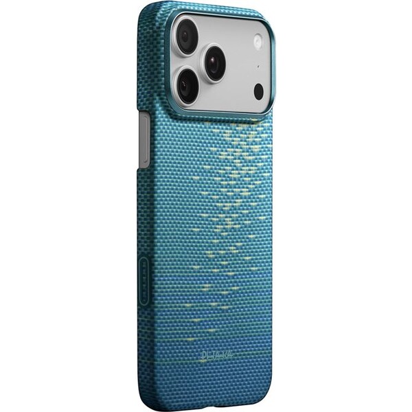Pitaka Ultra-Slim Case MagSafe kryt iPhone 17 Pro Lucid Blue