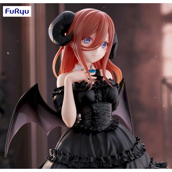 Figurka Furyu The Quintessential Quintuplets Specials BiCute Dark - Nakano Miku 25 cm - Figurky - Obrázek 218a03497e104c848328e6b878ad59c5