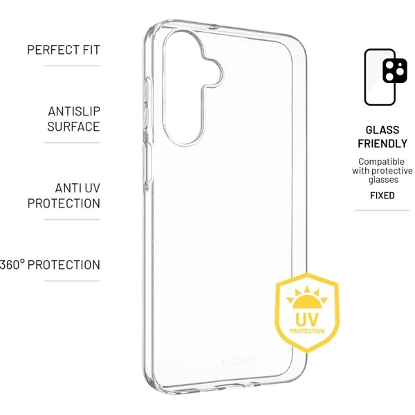 FIXED Story AntiUV TPU kryt Samsung Galaxy A16 4G/5G čirý - Pouzdra - Obrázek 218cccf67eee4956b2d52ebc391bd13e