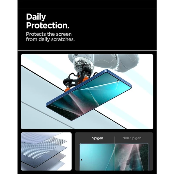 Spigen EliteShield EZ Fit HD ochranná fólie Samsung Galaxy S25 Ultra - Ochranné folie a skla - Obrázek 218ee9898b5445c78129f5a71851ffec