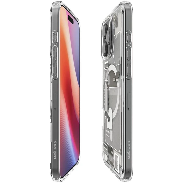 Spigen Ultra Hybrid MagSafe kryt iPhone 16 Pro zero one natural titanium - Pouzdra - Obrázek 2192ba6bb9f8404da4346780dbe3ab43