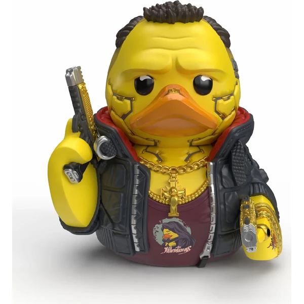 Tubbz kachnička Cyberpunk - Jackie Welles (první edice) - Figurky - Obrázek 219S000K01