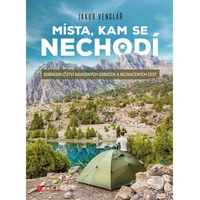 Místa, kam se nechodí - E-kniha