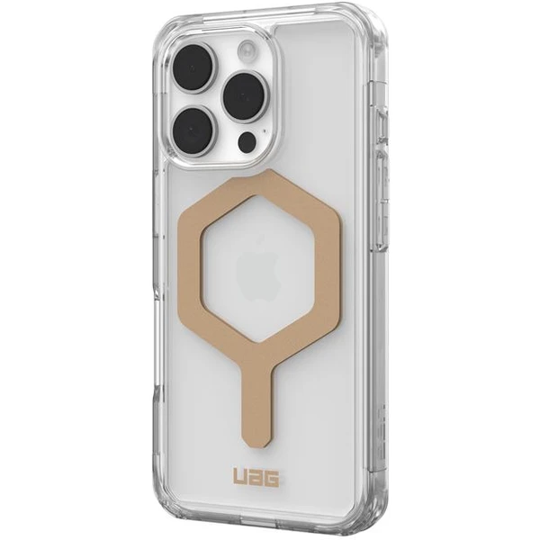 UAG Plyo Magsafe kryt iPhone 16 Pro bílý/zlatý - Pouzdra - Obrázek 219bd8675d15432da56a55997a956853