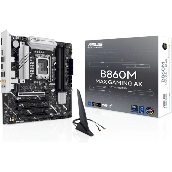 ASUS B860M MAX GAMING AX - Základní desky - Obrázek 21BN000K01