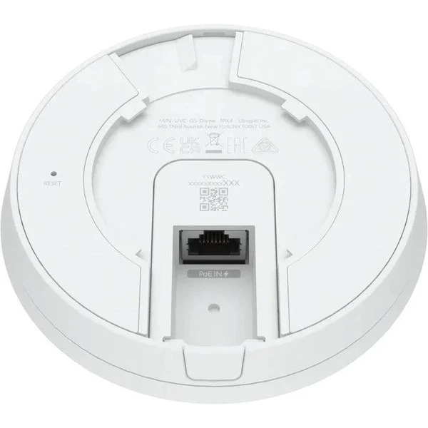 Ubiquiti UniFi G5 Dome bílá - IP kamery - Obrázek 21D6000N01