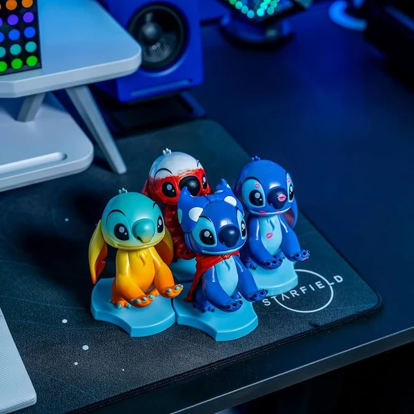 Exquisite Gaming Holdem Lilo and Stitch - Badness Level Stitch - Figurky - Obrázek 21DA000L01