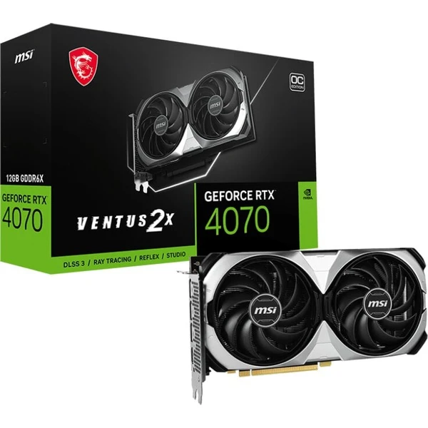 MSI NVIDIA GeForce RTX 4070 VENTUS 2X 12G OC DLSS 3 (Další) - Grafické karty - Obrázek 21F5000701