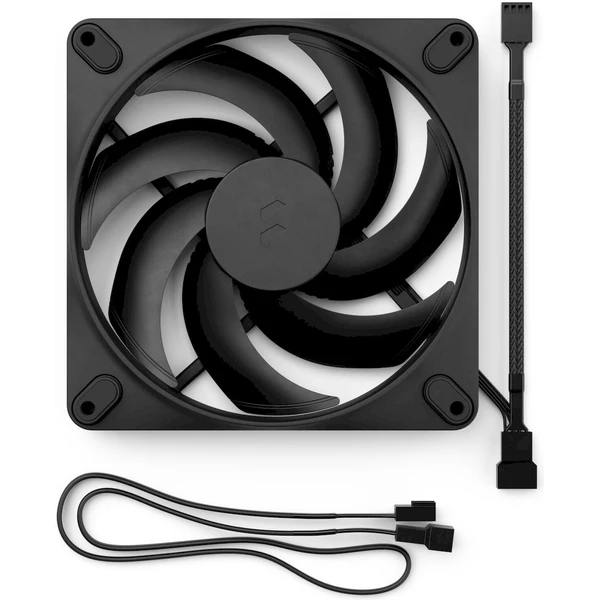 Fractal Design Momentum 14 černý - Ventilátory pro PC - Obrázek 21JF000O01