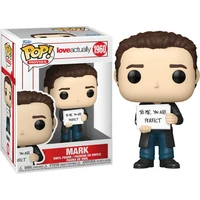 Funko POP! #1960 Movies: Love Actually - Mark (with Signs) - Funko POP!