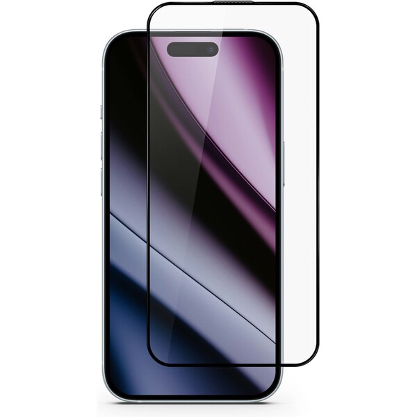 Epico Hero tvrzené sklo 3D pro iPhone 16 Čirá